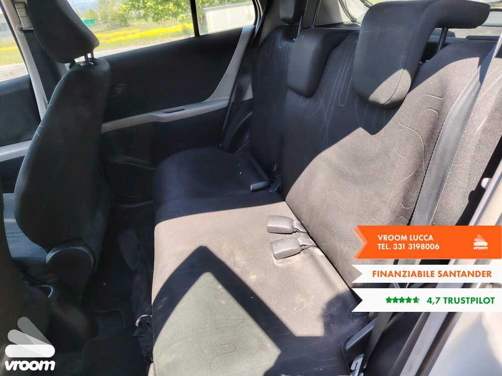 TOYOTA Yaris 2ª serie Yaris 1.4 D-4D 5 porte Now