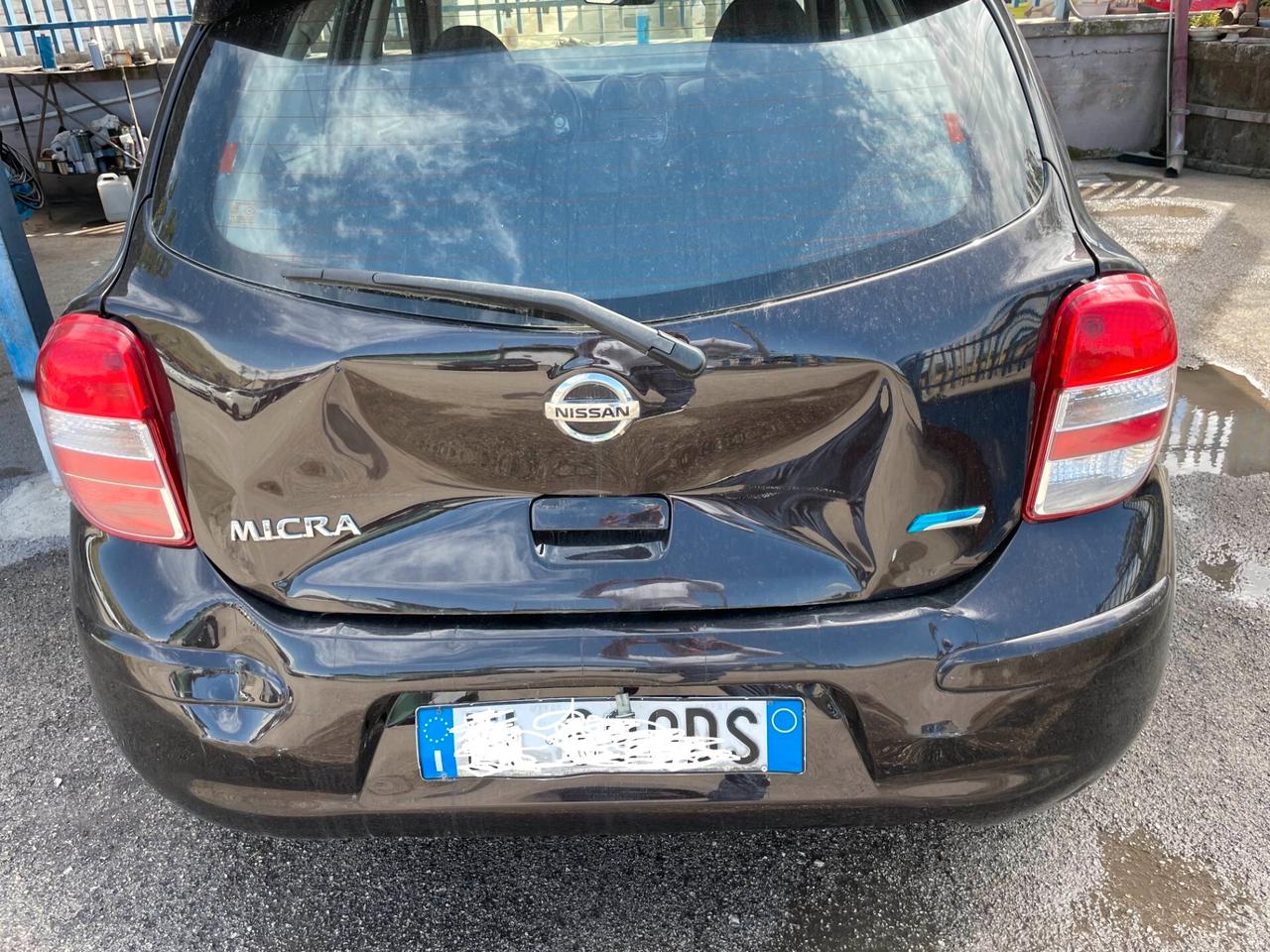 Nissan Micra 1.2 12V DIG-S 98CV 5 porte Tekna