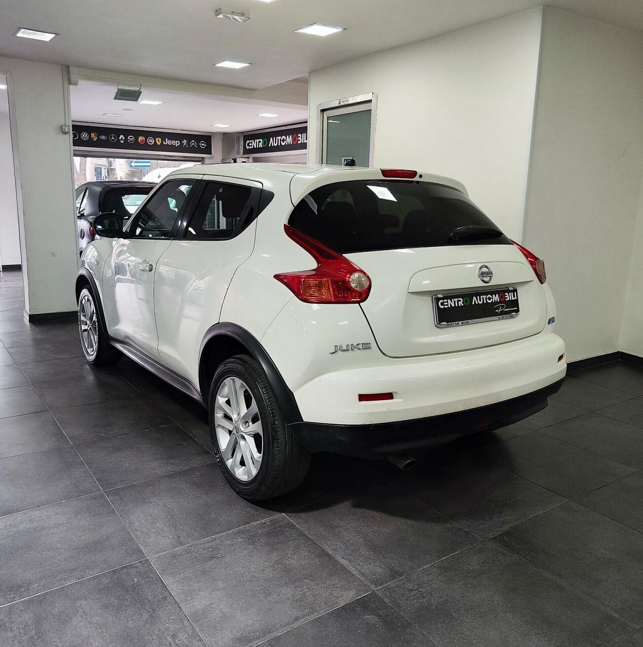 Nissan Juke 1.5 dCi Tekna
