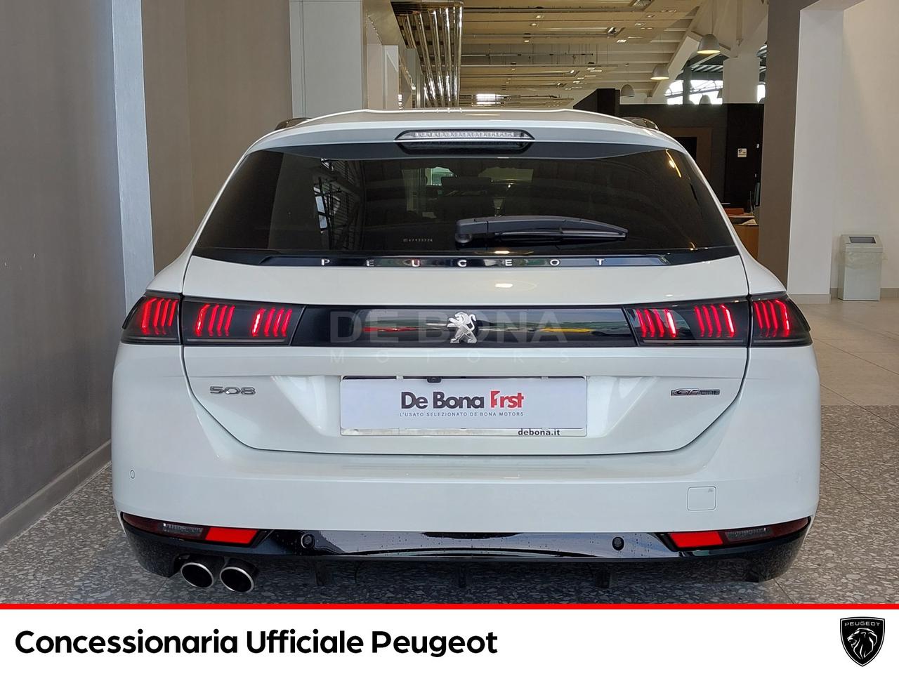 Peugeot 508 sw 2.0 bluehdi gt line s&s 180cv eat8