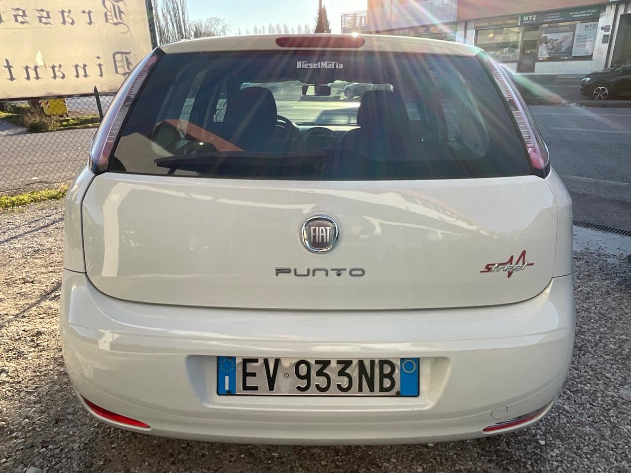 Fiat Punto 1.3 MJT II 75 CV 5 porte Street