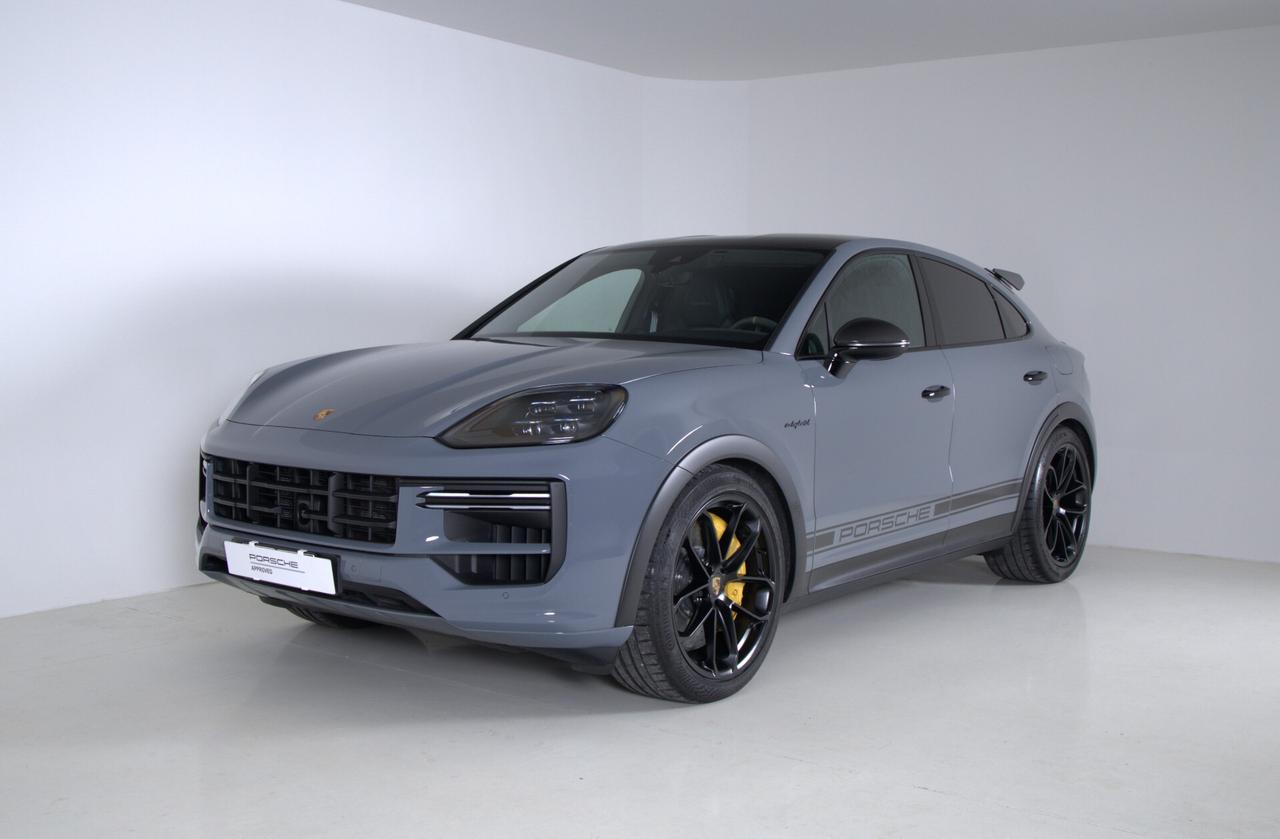 Porsche Cayenne Coupé 4.0 V8 Turbo E-Hybrid