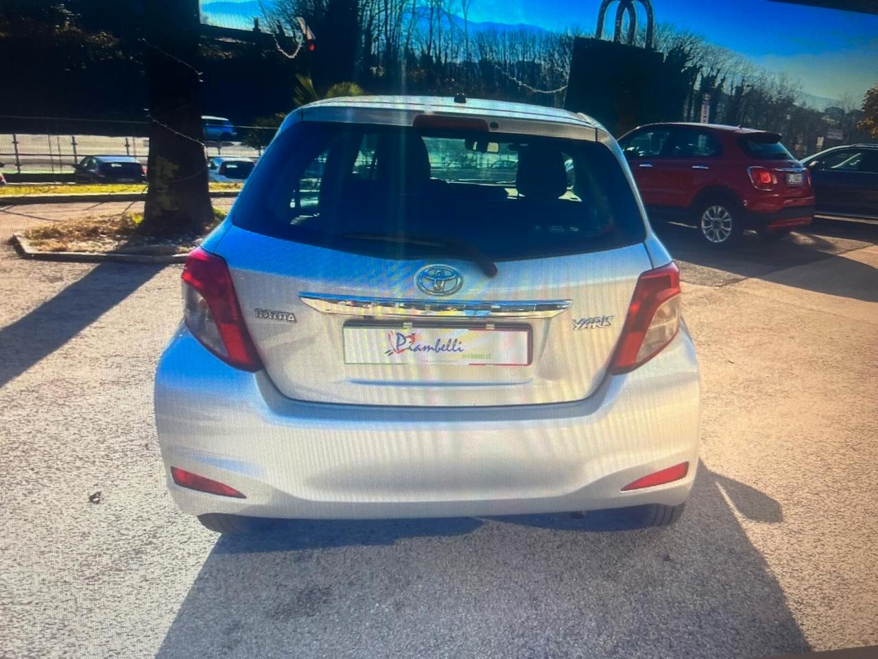 Toyota Yaris 1.4 D-4D 5 porte Lounge