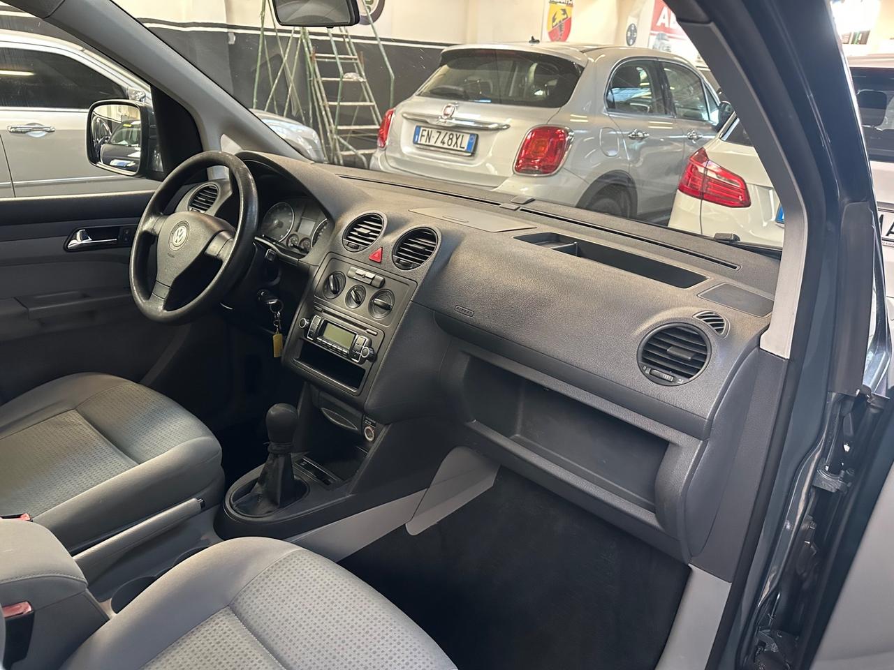 Volkswagen Caddy MAXI 7posti 2.0 Ecofuel 5p. Trendline Maxi