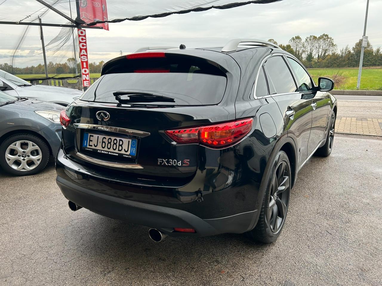 INFINITI FX 3.0DS V6 238CV AWD auto Premium - EXPORT