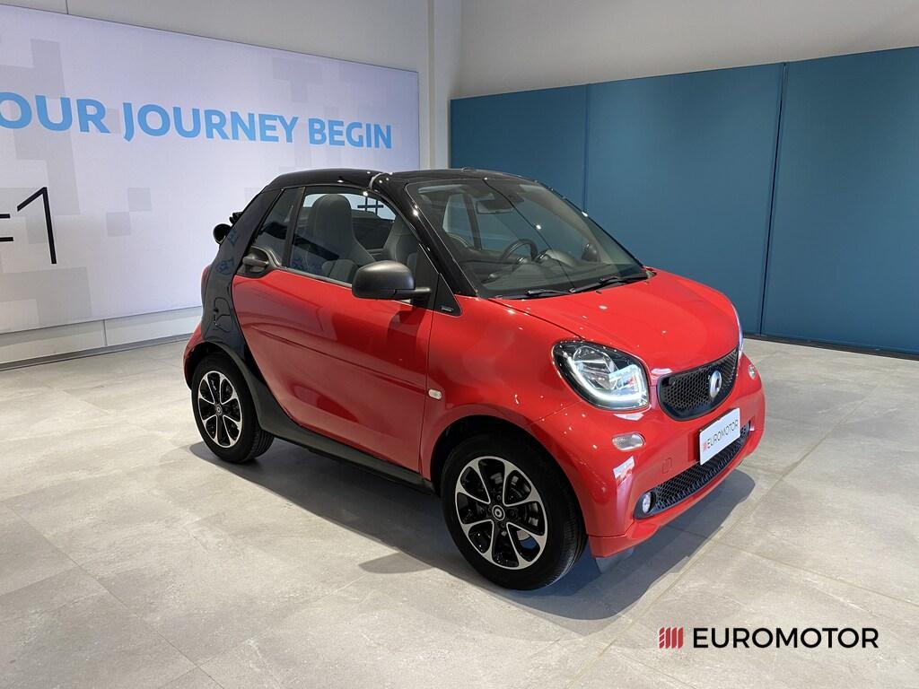 Smart fortwo cabrio 0.9 Turbo Passion twinamic