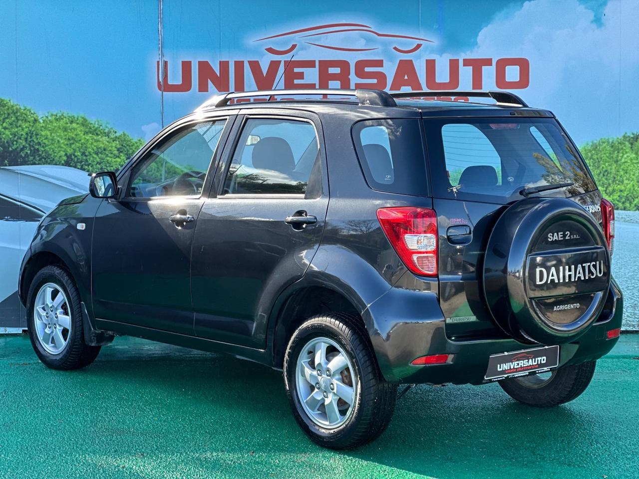 Daihatsu Terios 1.5 Benz/Gpl 105cv 4wd SX 2006