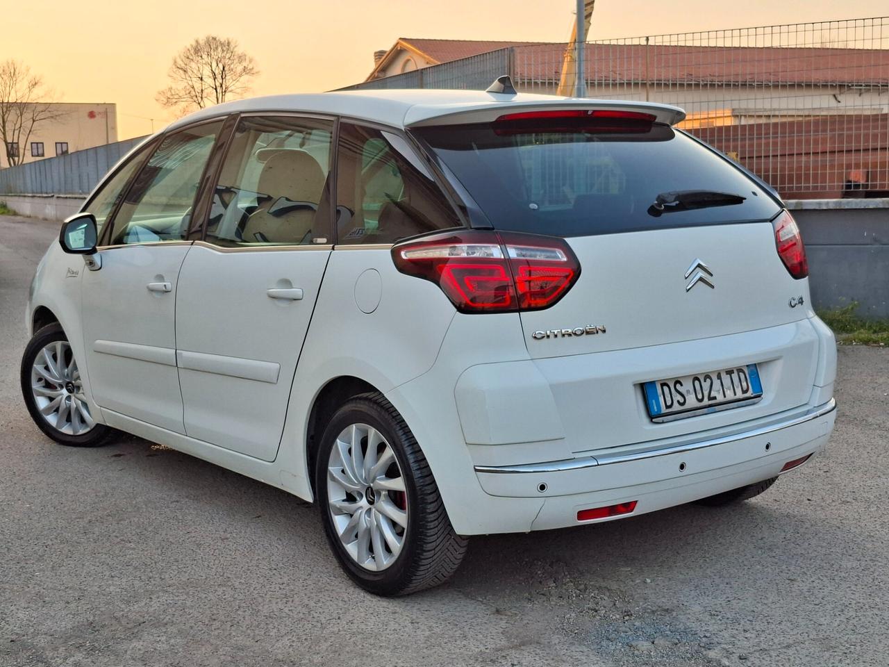 Citroen C4 Picasso 2.0 HDi 138 FAP aut. Exclusive
