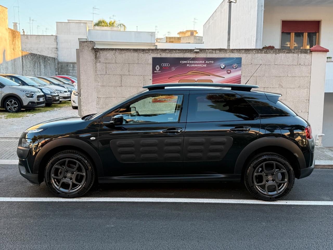 Citroen C4 Cactus 1.6 e-HDi ETG6 Shine NAVI CAMERA