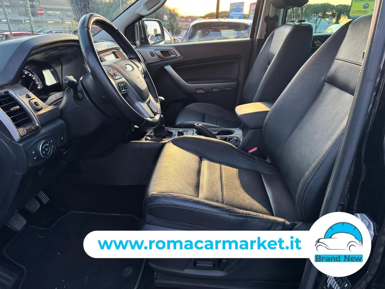 Ford Ranger Double Cab Ranger 2.0 ecoblue double cab Limited 170cv KM CERTIF