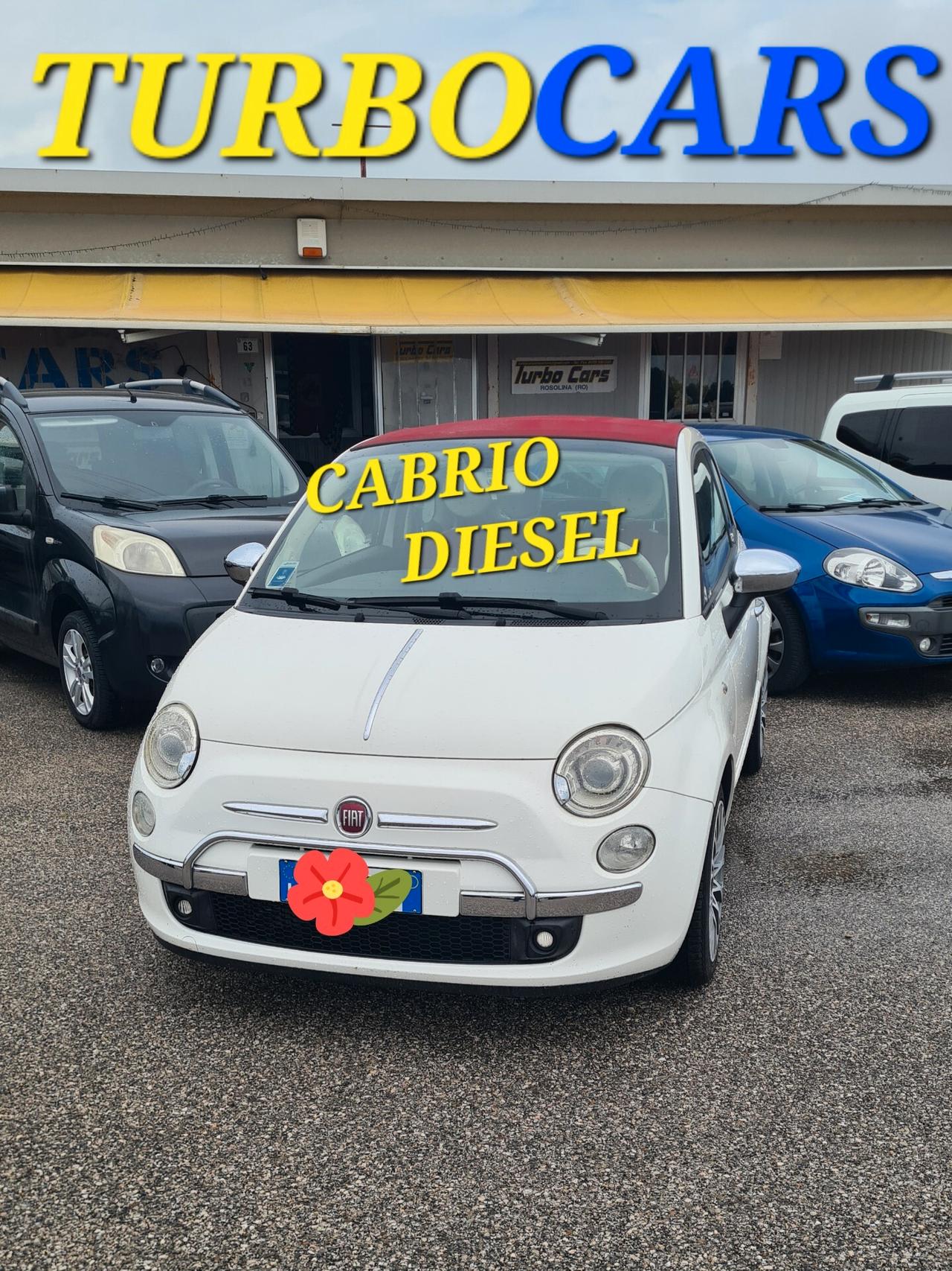 Fiat 500 C 1.3 Multijet 16V 95 CV Lounge