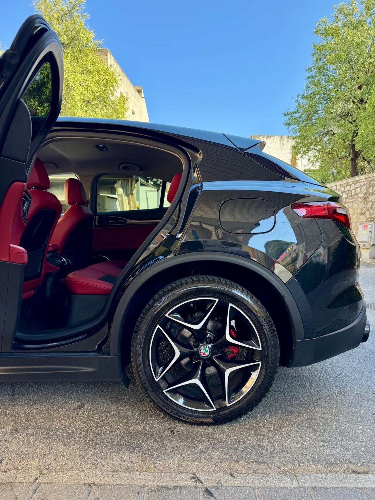 Alfa Romeo Stelvio 2.2 M-JET 190CV Q4 SPRINT CERTIFICATA