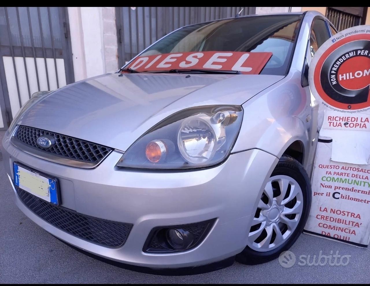 Ford Fiesta 1.4 TDCi 5p. Ghia