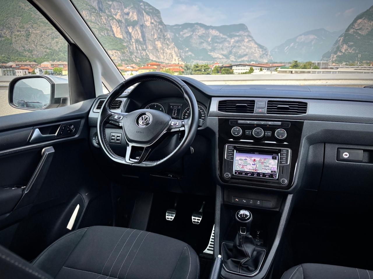 Volkswagen Caddy 2.0 TDI 102 CV Alltrack "NAVI ACC Gancio" IVA COMPRESA"