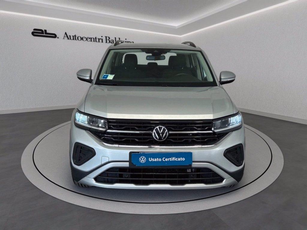 VOLKSWAGEN T-cross 1.0 tsi life 95cv del 2024