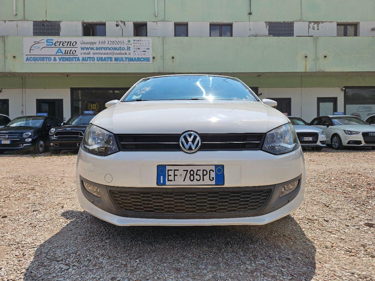 VOLKSWAGEN POLO 1.4 BiFuel BENZ/GPL GARANZ 12 MESI