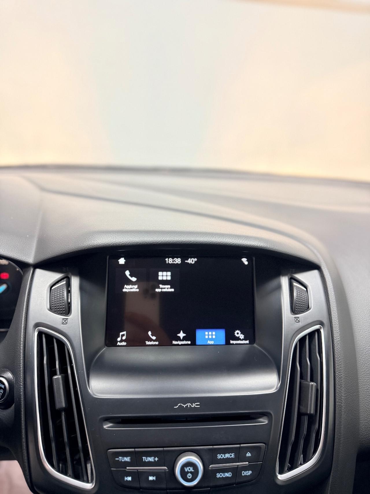 Ford Focus 1.5 TDCi 120 CV AUT. SW Titanium X 03/2017 EURO 6B NEOPATENTATI