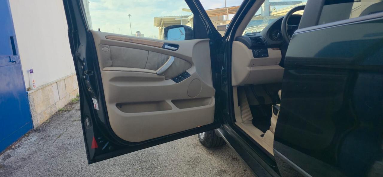 Bmw X5 3.0d cat