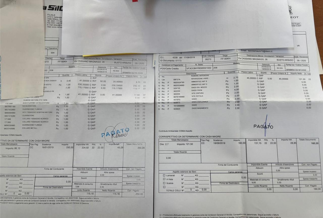 Peugeot 208 BlueHDi 100 5p. GT Line ICE White 150 ESEMPLARI