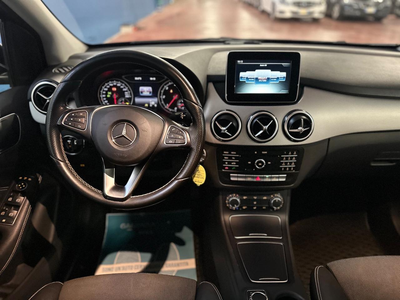 Mercedes-benz B 180 Splendida classeB180/euro6/kmcertificati
