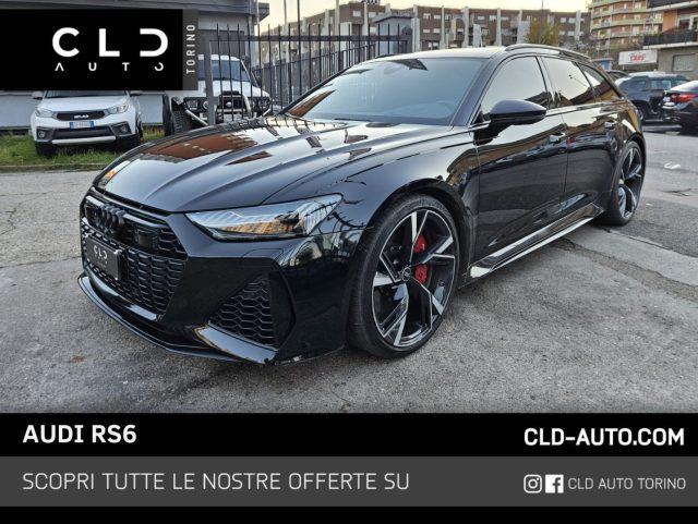 AUDI RS6 Avant 4.0 TFSI V8 quattro tiptronic