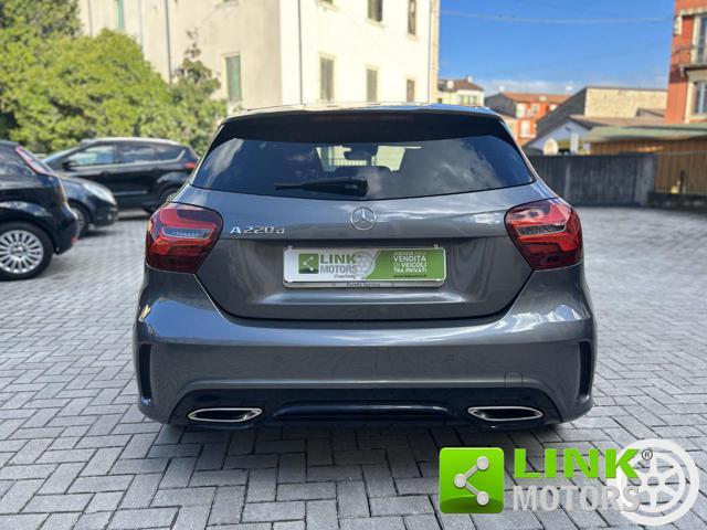 MERCEDES-BENZ A 220 d Automatic Premium TETTO PANORAMA