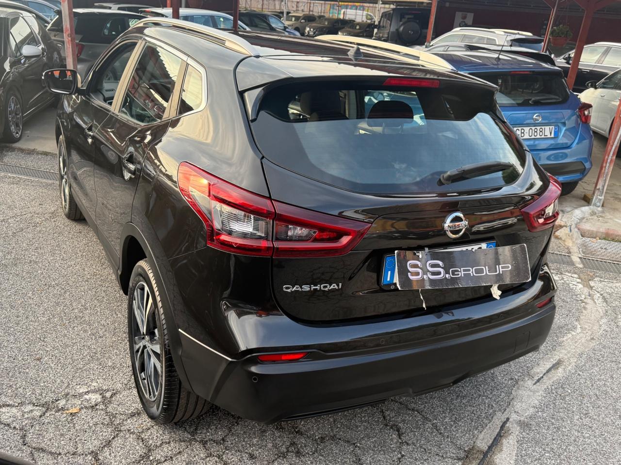 Qashqai 1.3 DIG-T 140 CV N-Connecta-unipro -rate-