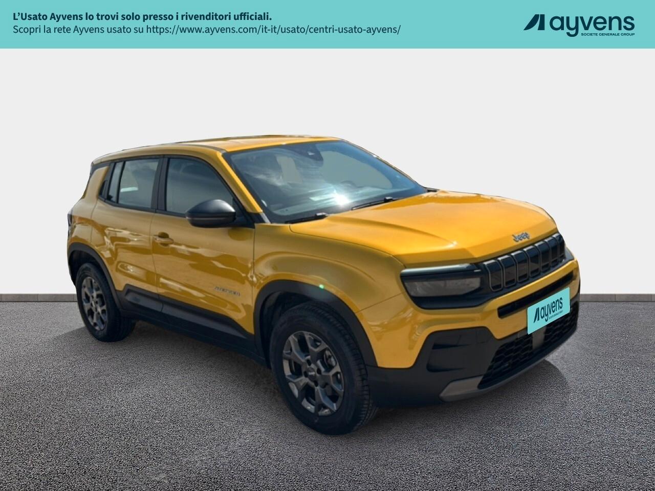 Jeep Avenger 1.2 Turbo 100 CV MHEV Longitude