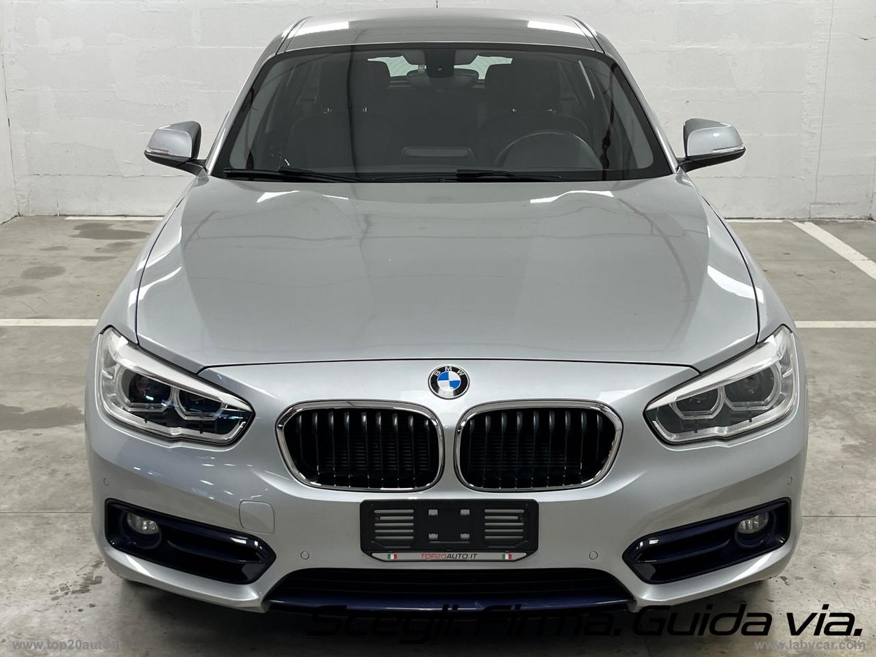 BMW 118d 5 PORTE|Sport LINE|EU6