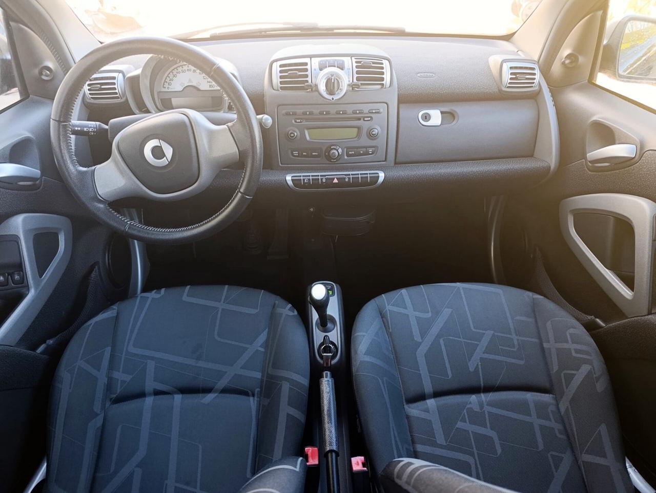 Smart ForTwo 1000 52 kW coupé passion solo 52000km