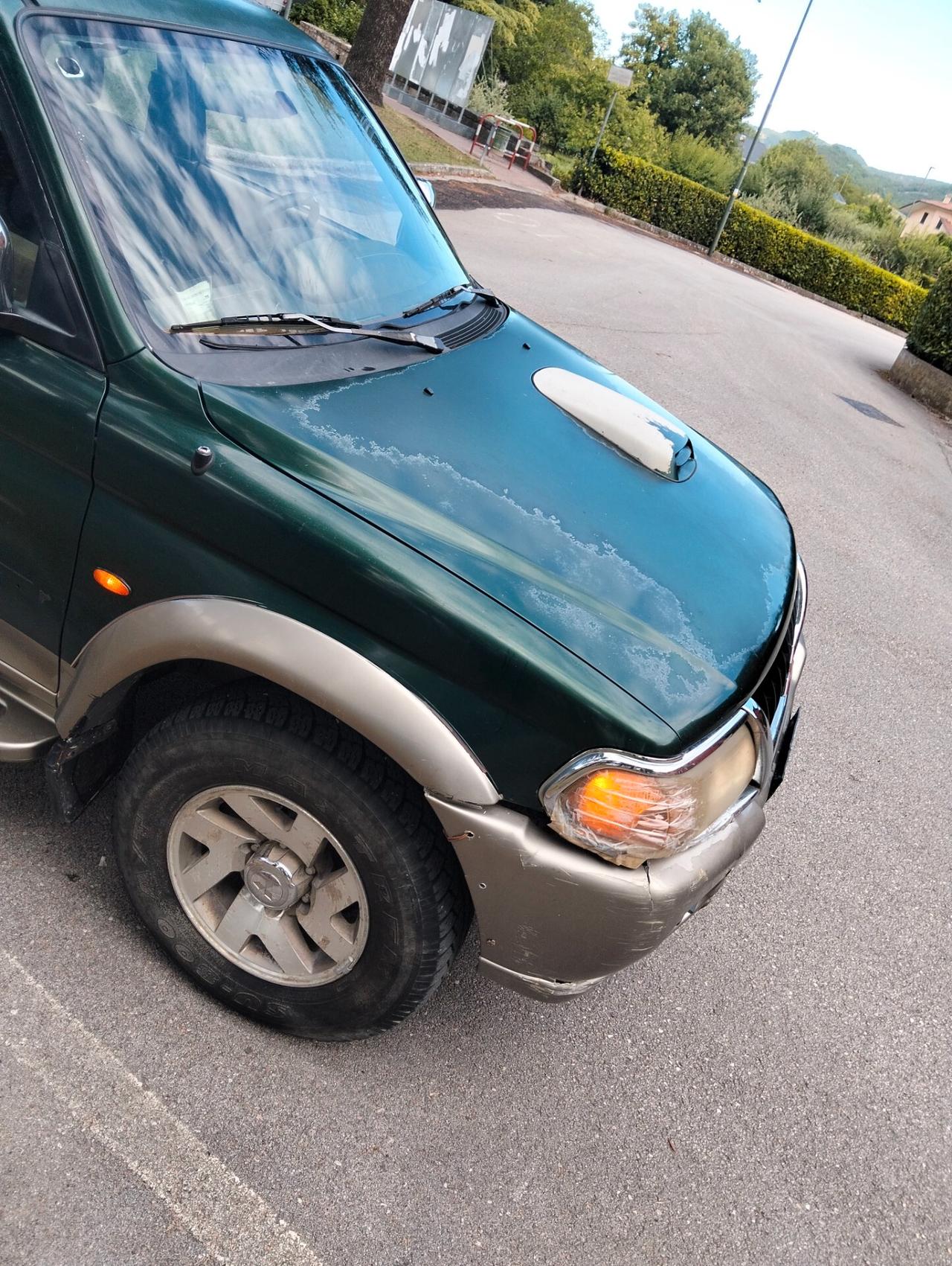 Mitsubishi Pajero Sport 4x4