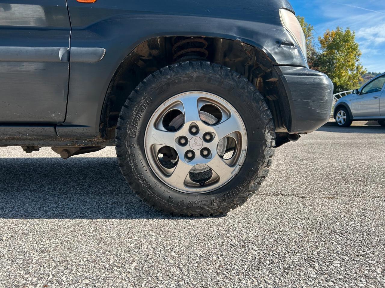 Mitsubishi Pajero Pinin 1.8 16V GDI 3p "DA RIPRISTINARE"