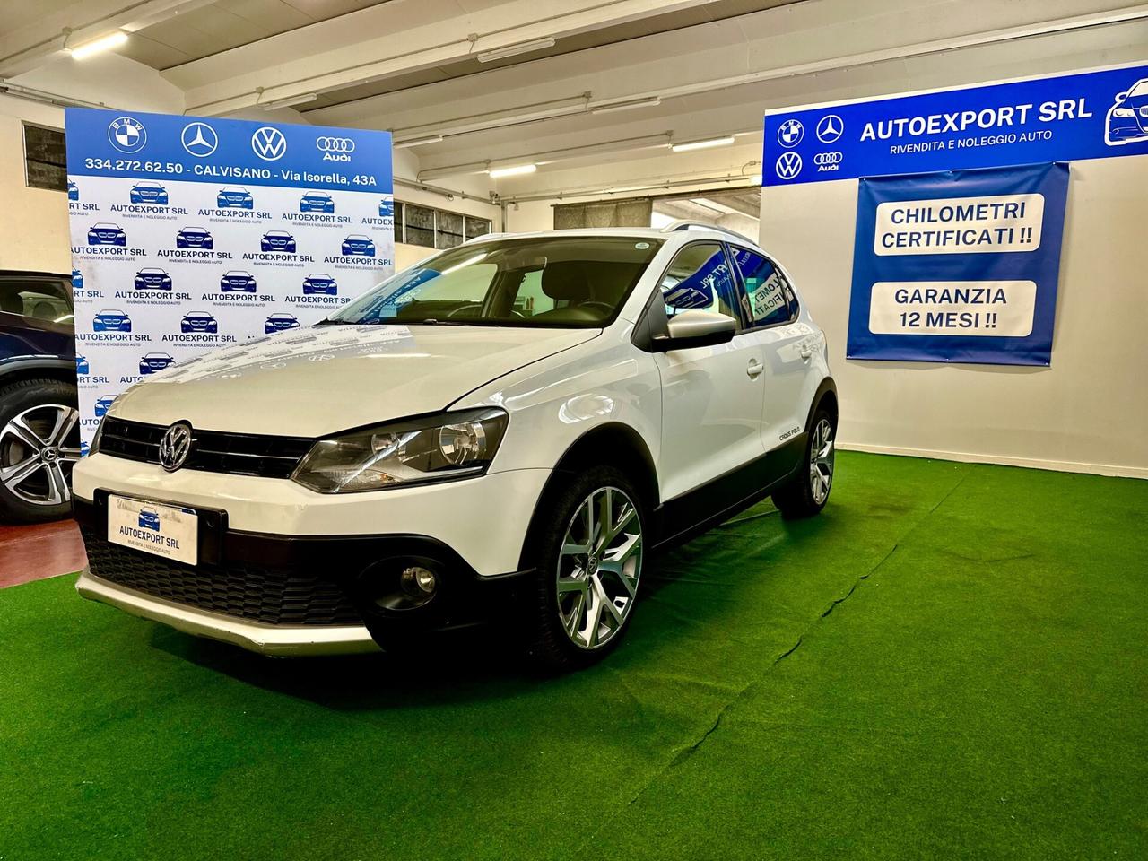 Volkswagen Polo Cross 1.4 TDI/automatico/2016
