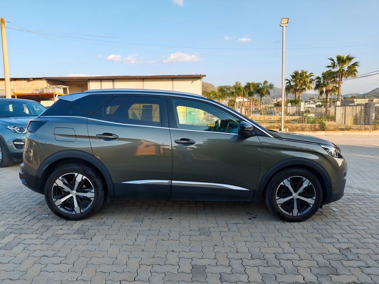 Peugeot 3008 BlueHDi 120 S&S EAT6 GT Line