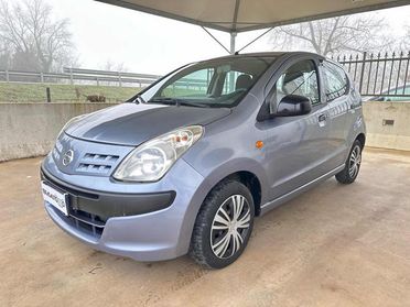 NISSAN Pixo 1.0 5 PORTE ERUO 5 OK NEOPATENTI 1 PROP. CLIMA