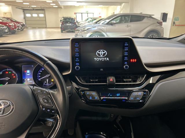 TOYOTA C-HR 1.8 Hybrid E-CVT Black Edition