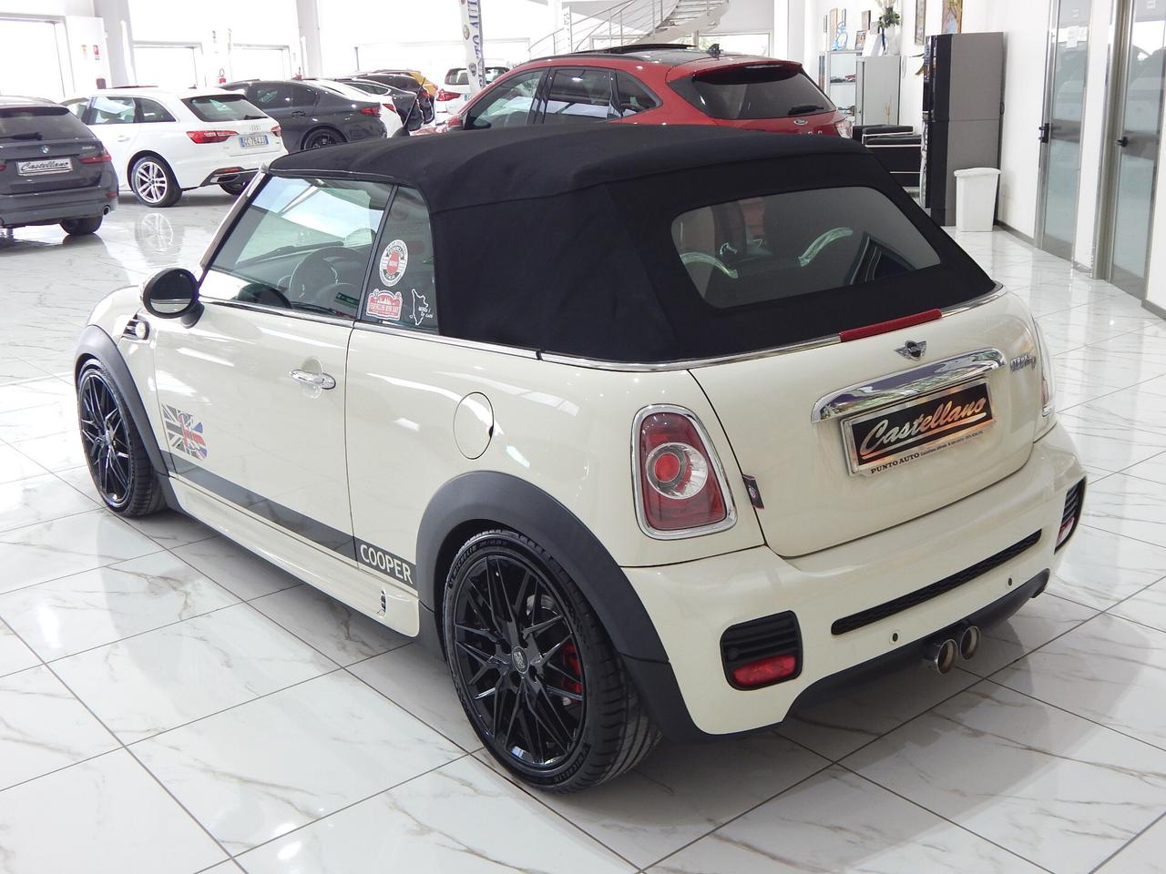 MINI Cooper D Cabrio 1.6 D Cooper S 112cv