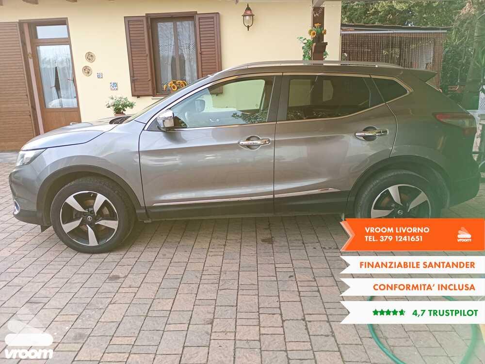 NISSAN Qashqai TAGL. CERTIFICATI 1.5 dCi 360