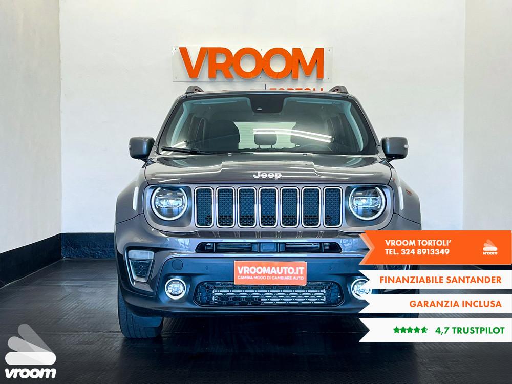 JEEP Renegade Renegade 2.0 Mjt 140CV 4WD Active...