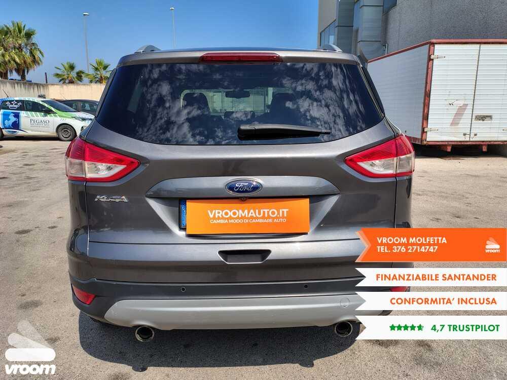 FORD Kuga 2ª serie 2.0 TDCI 4WD TETTO PANORAMICO