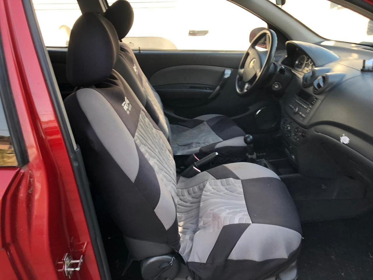 Chevrolet Aveo 1.2 porte GPL Eco Logic CON POSSIBILITA' DI GARANZIA CONFORMGEST 12 MESI RINNOVABILE FINO A 36 MESI!!!