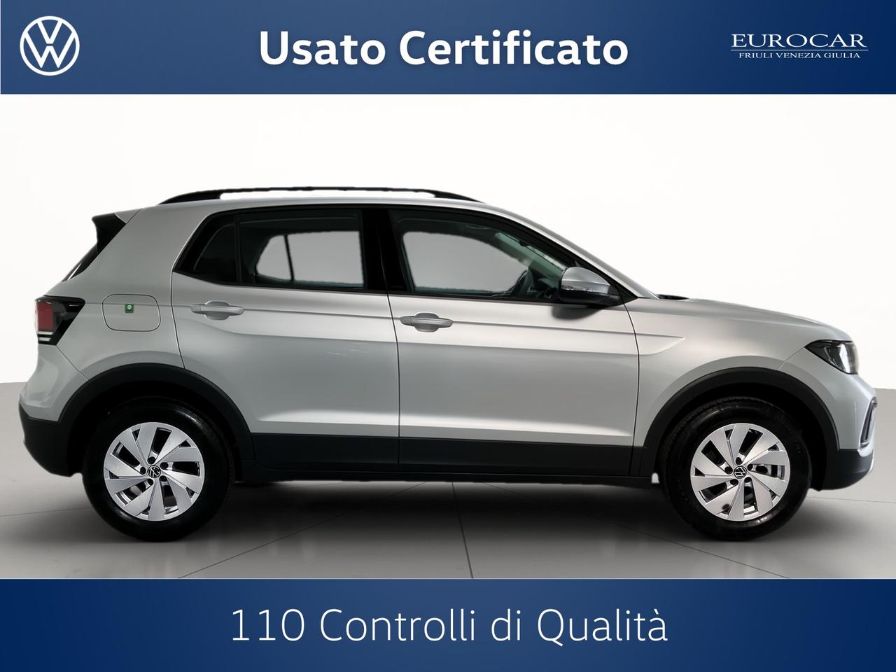 Volkswagen T-Cross 1.0 tsi life 95cv