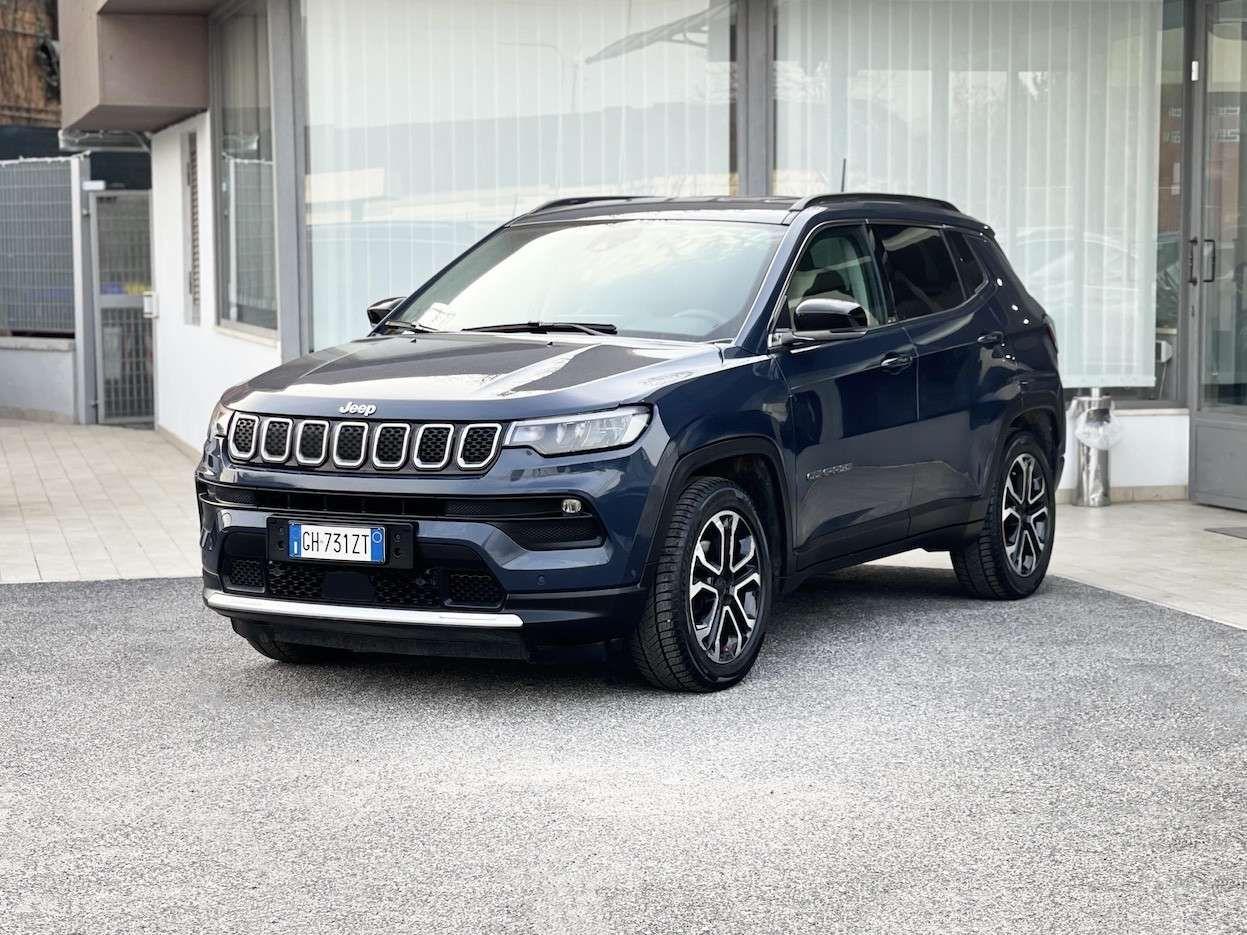 Jeep Compass 1.3 Benzina 150CV E6 Automatica - 2022