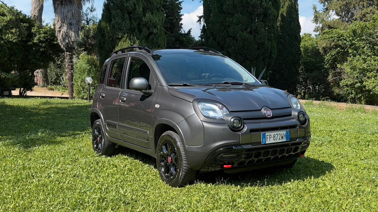 Fiat Panda Cross 0.9 TwinAir Turbo S&S 4x4 2018 PERFETTA leggi testo