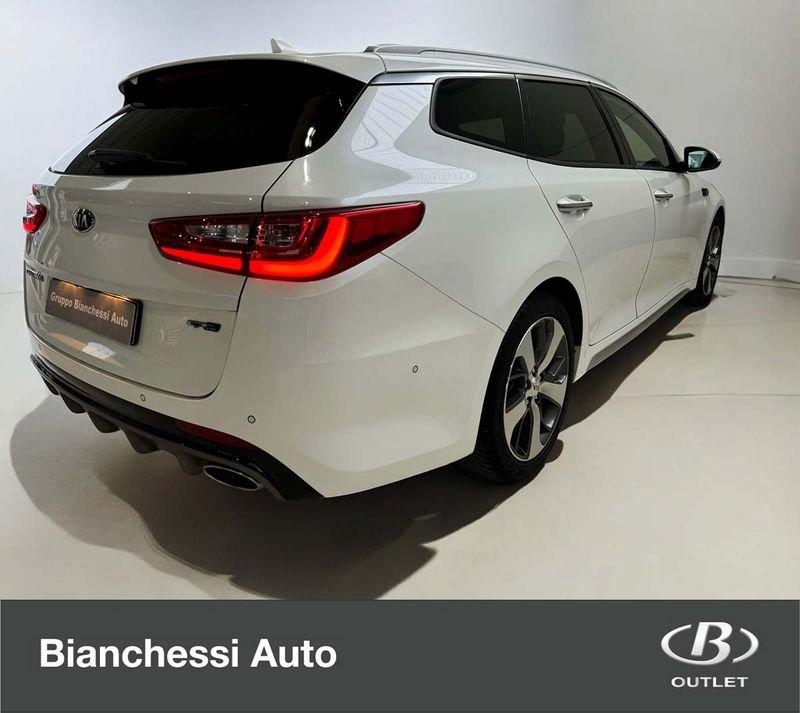 KIA Optima 1.7 CRDi Stop&Go 141CV DCT7 Sportswagon W GT Line