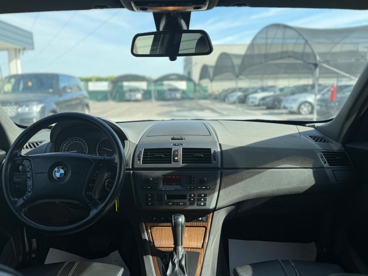 Bmw X3 3.0d cat Futura