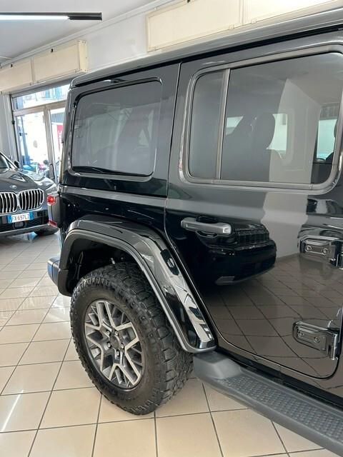 Jeep Wrangler Unlimited 2.0 atx phev 80th Anniversary 4xe auto