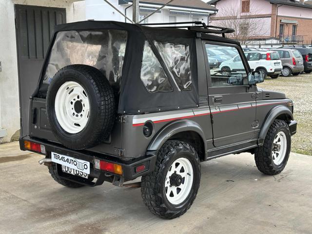 SUZUKI Samurai SJ 500 1.3 ISCRITTA ASI POCHI CHILOMETRI OK NEOP.