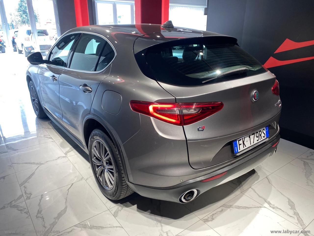 ALFA ROMEO Stelvio 2.2 Diesel 210 CV AT8 Q4 EXECUTIVE