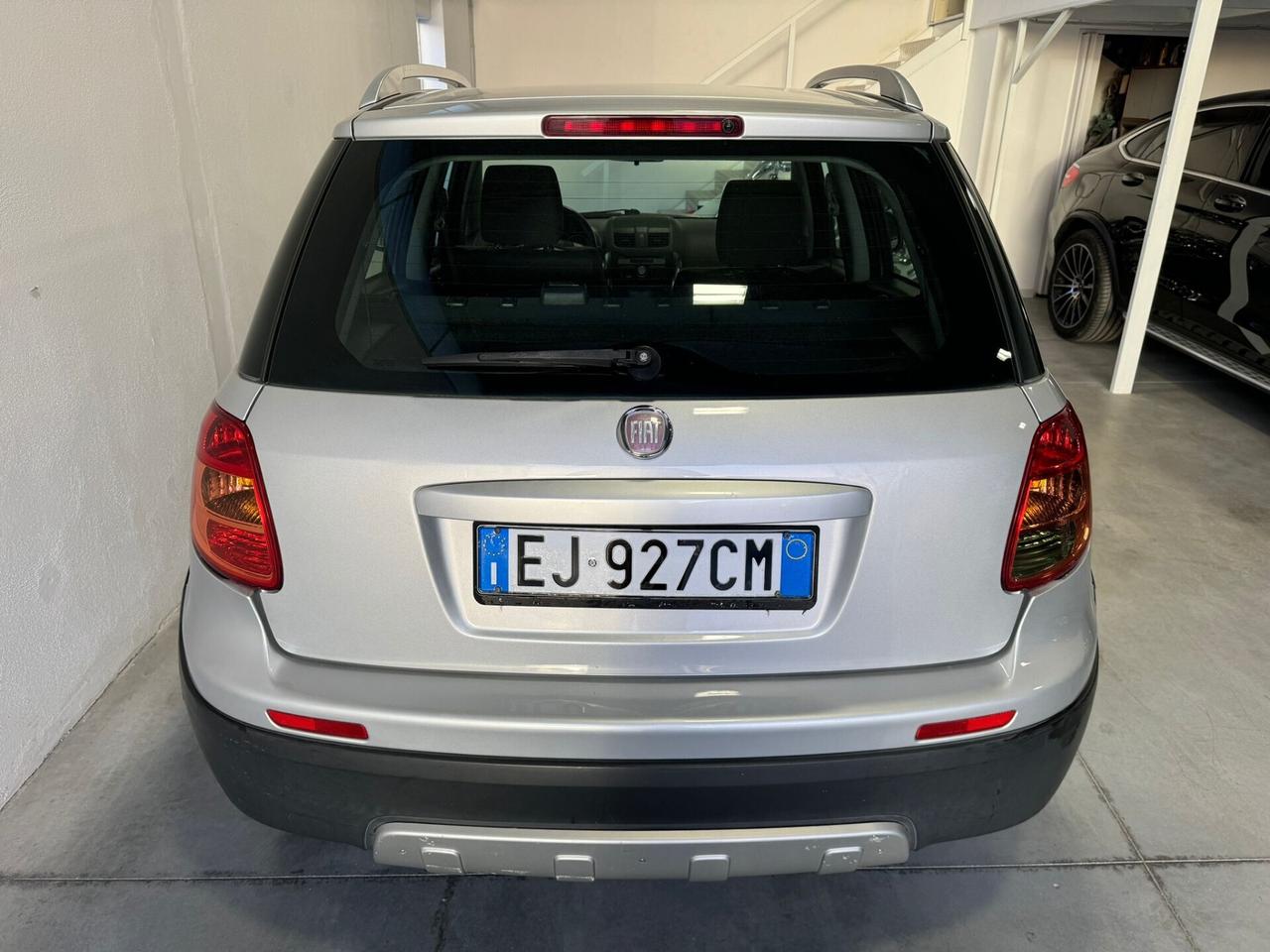 Fiat Sedici 2.0 MJT 135 CV Emotion